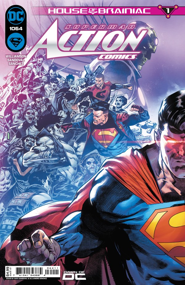 Action Comics #1064 Main Cover (House Of Brainiac)