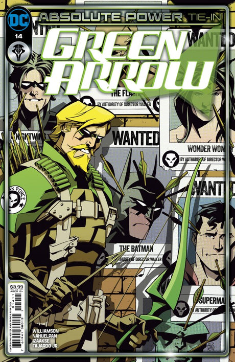 Green Arrow #14 Main Cover | DC Comics