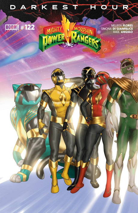 Mighty Morphin Power Rangers #122 Main Cover | BOOM! Comics