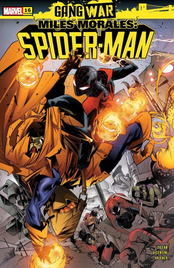 Miles Morales: Spider-Man #16 [GW] Main Cover