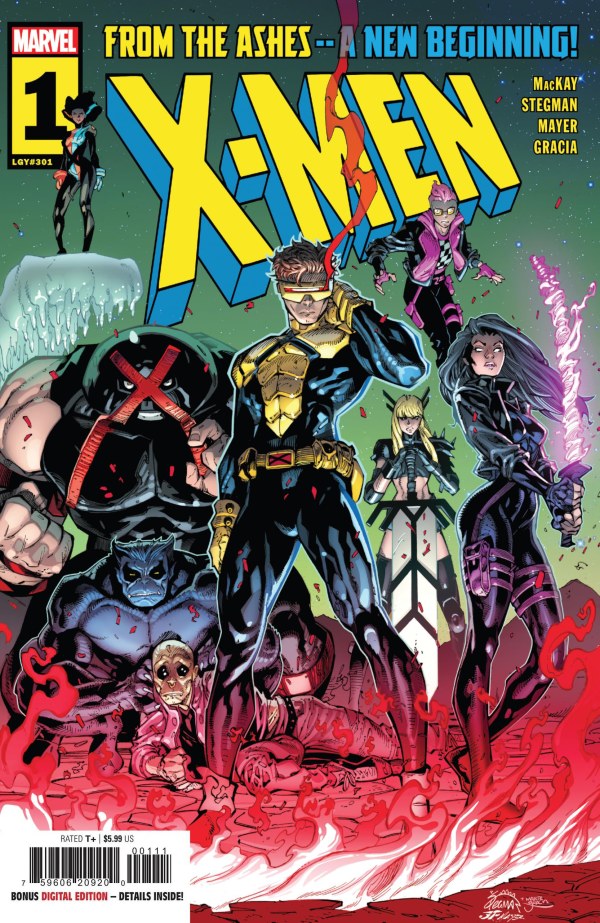 X-Men #1 Main Cover | Marvel Comics 