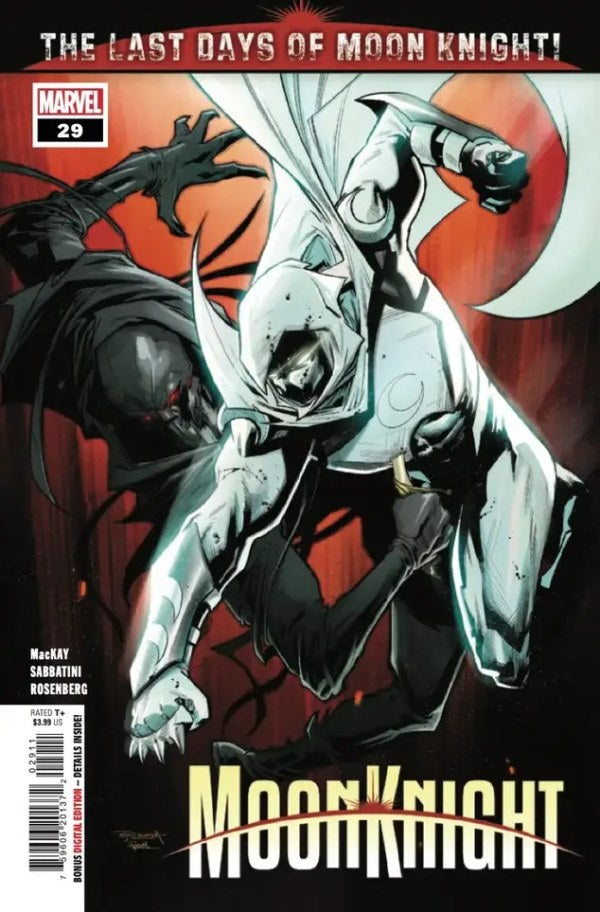 Moon Knight #29 Main Cover