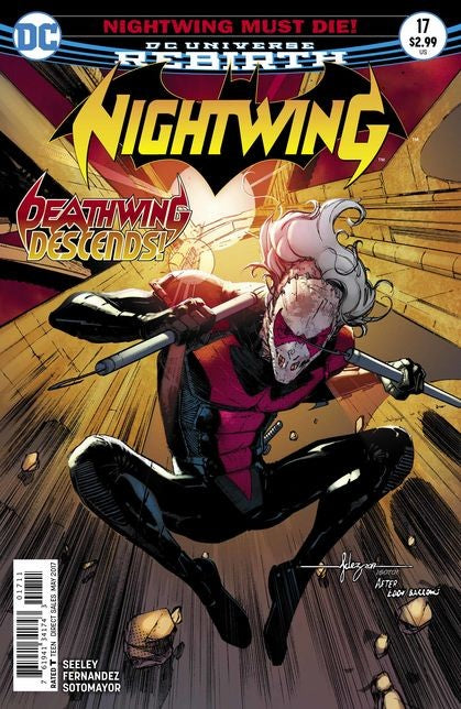 Nightwing #17 Main Cover