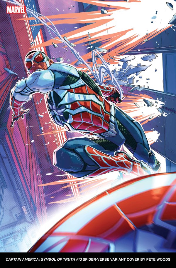 Captain America: Symbol of Truth #13 Woods Spider-Verse Variant