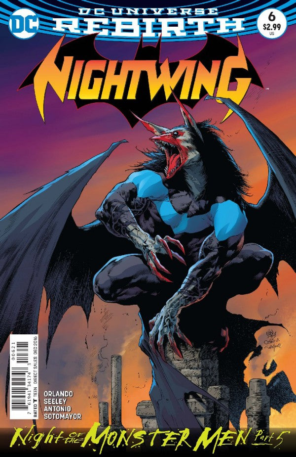 Nightwing #6 Ivan Reis Variant