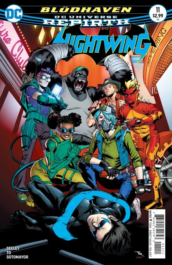 Nightwing #11 Main Cover