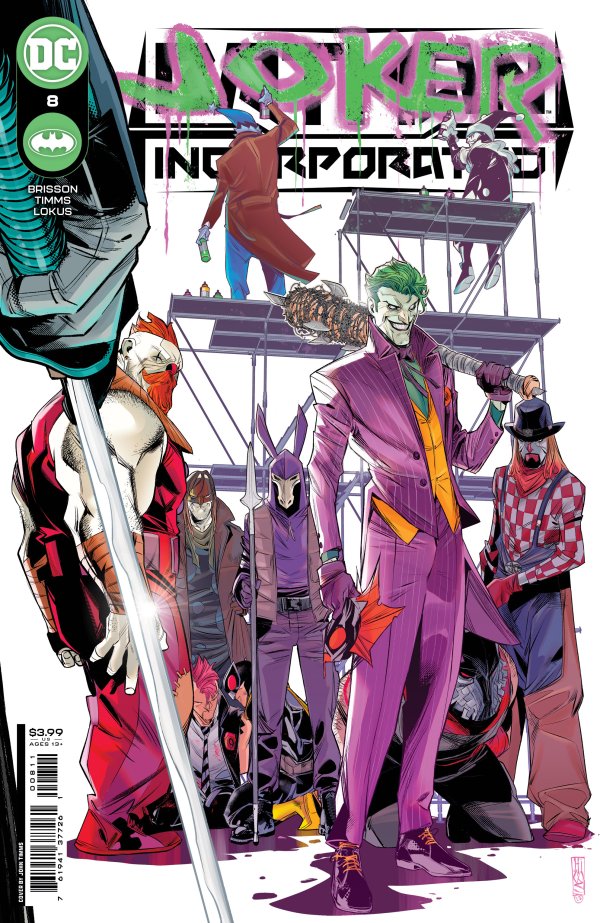 Batman Incorporated #8 Main Cover