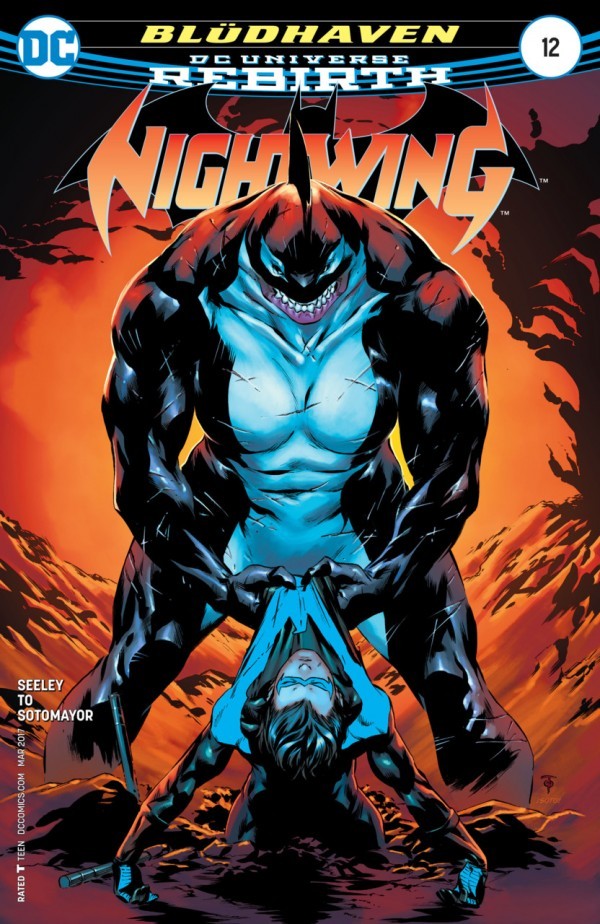 Nightwing #12 Main Cover