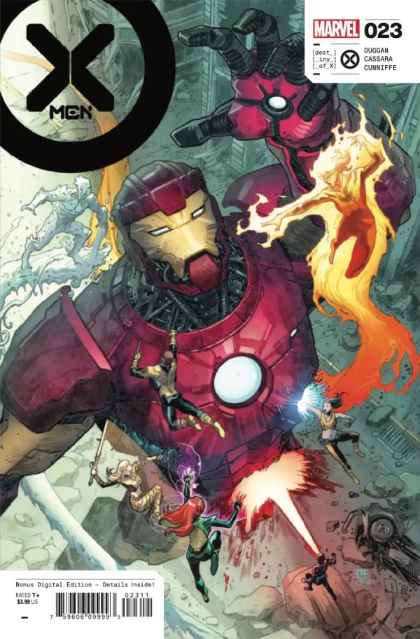 X-Men #23 Main Cover