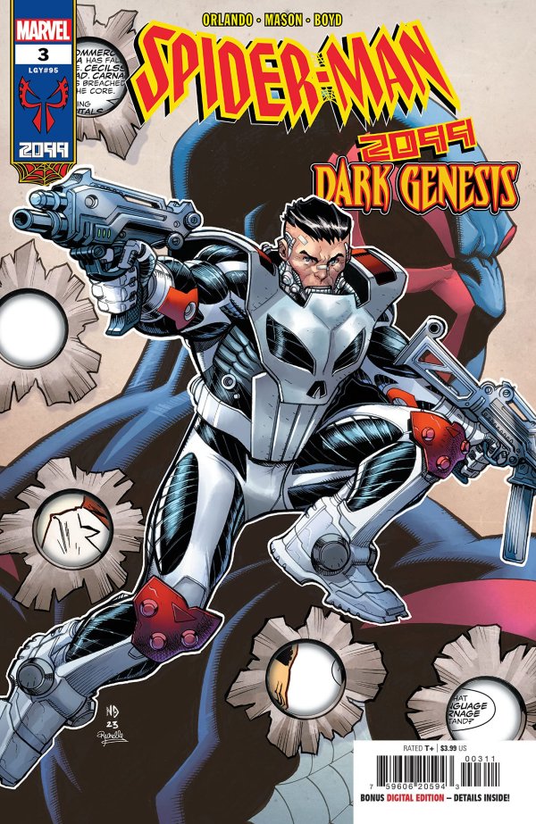 Spider-Man 2099: Dark Genesis #1-5 Complete Bundle Set