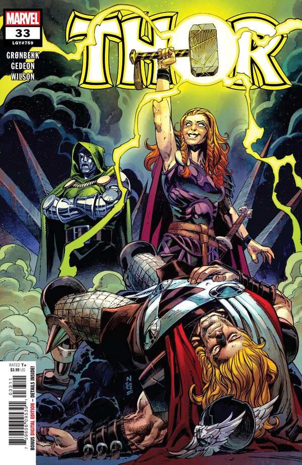 Thor #33 Main Cover