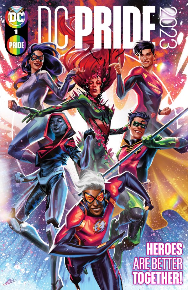 DC Pride 2023 #1 Main Cover