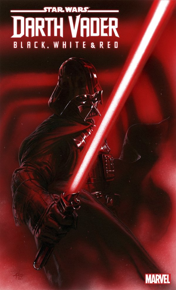 Star Wars: Darth Vader - Black, White & Red #1 Dell’Otto Variant