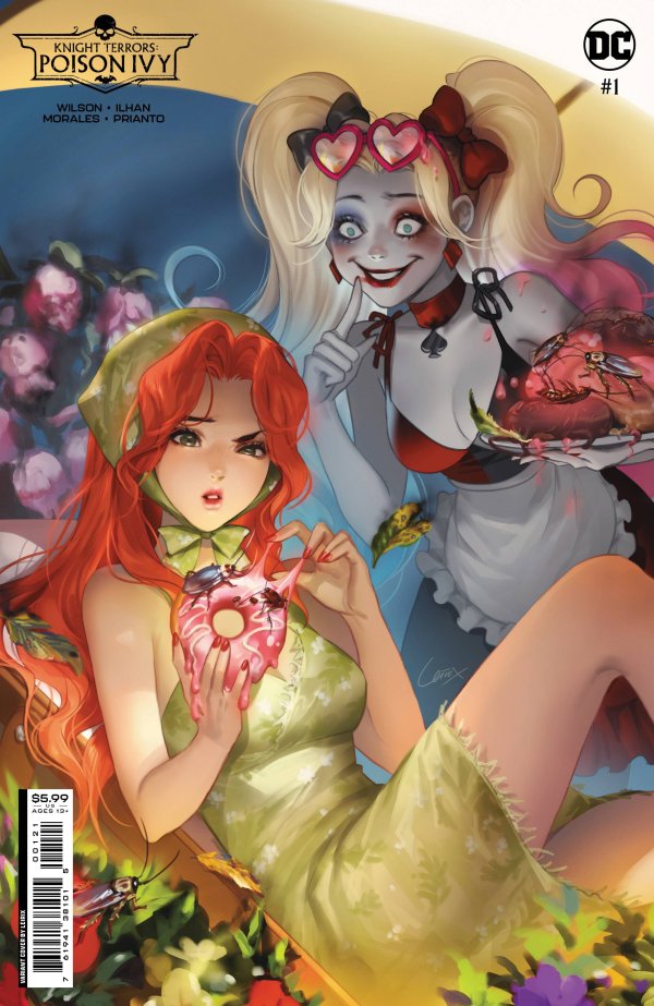 Knight Terrors: Poison Ivy #1 Cover B Leirix Card Stock Variant