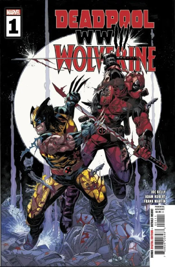 Deadpool & Wolverine: WWIII #1 Main Cover