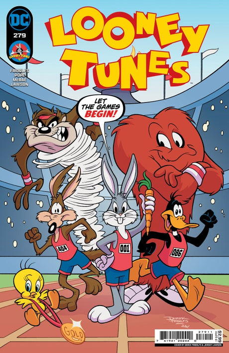 Looney Tunes #279 Main Cover | DC Comics 