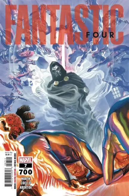 Fantastic Four #7 Main Cover