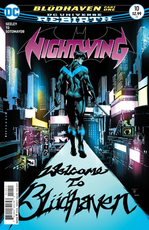 Nightwing #10 Main Cover