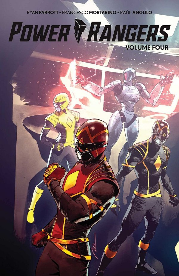 Power Rangers Vol. 4 TP (Graphic Novel)