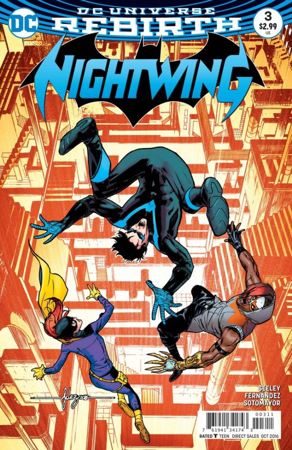 Nightwing #3 Main Cover