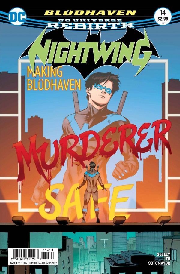 Nightwing #14 Main Cover