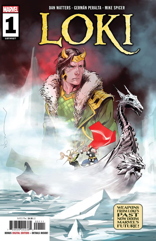 Loki #1 Main Cover