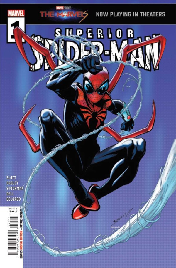 Superior Spider-Man #1 Main Cover