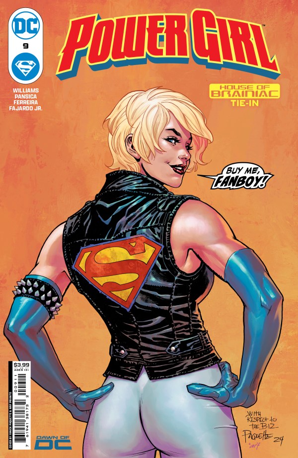 Power Girl #9 Main Cover