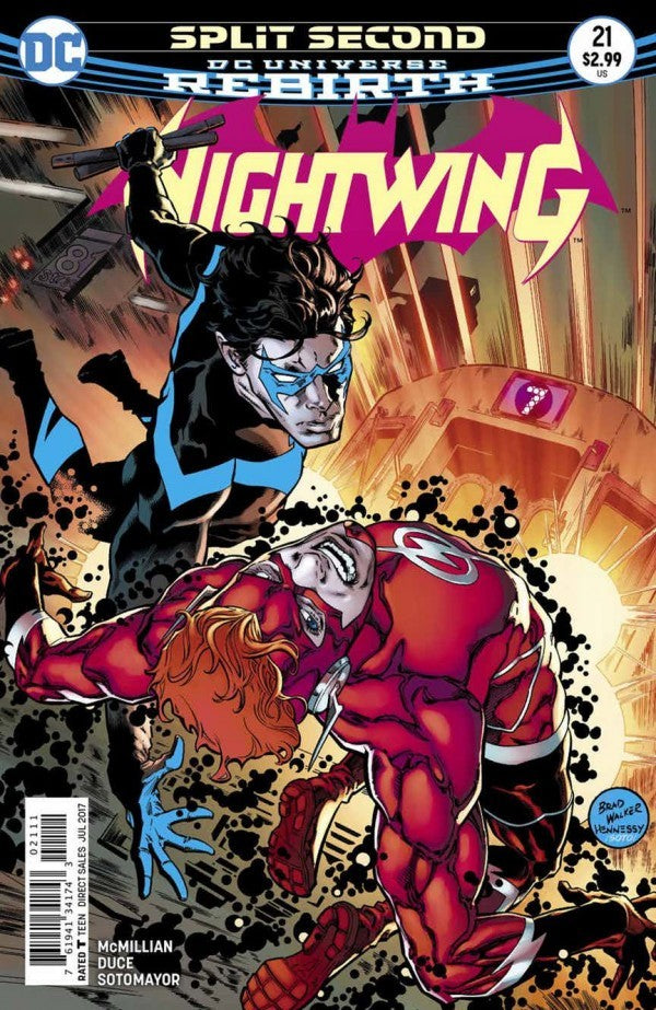 Nightwing #21 Main Cover