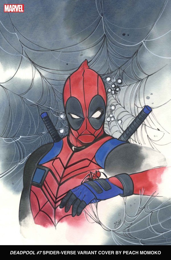 Deadpool #7 Momoko Spider-Verse Variant