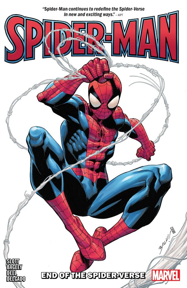 Spider-Man Vol. 1: End of the Spider-Verse TP (Graphic Novel)