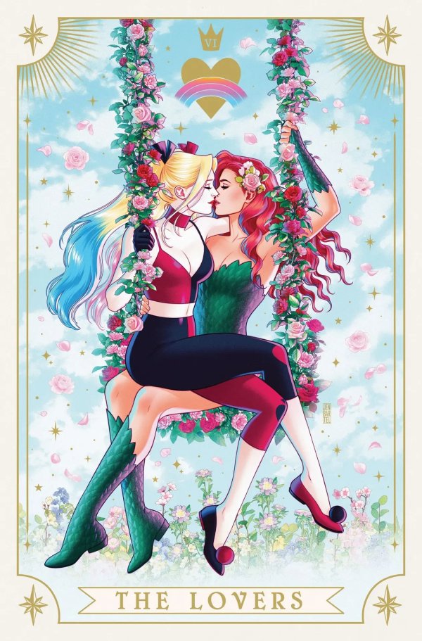 DC Pride 2023 #1 Cover D Jen Bartel Special Foil Variant