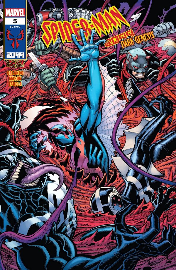 Spider-Man 2099: Dark Genesis #1-5 Complete Bundle Set