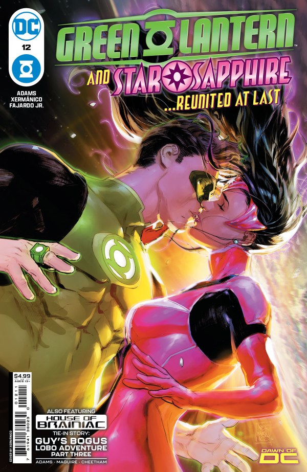 Green Lantern #12 Main Cover (House Of Brainiac)