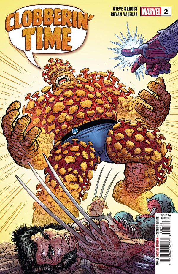 Clobberin' Time #2 Main Cover