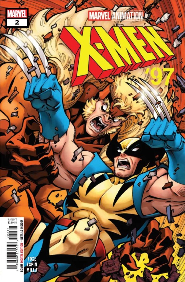 X-Men '97 #2 Main Cover