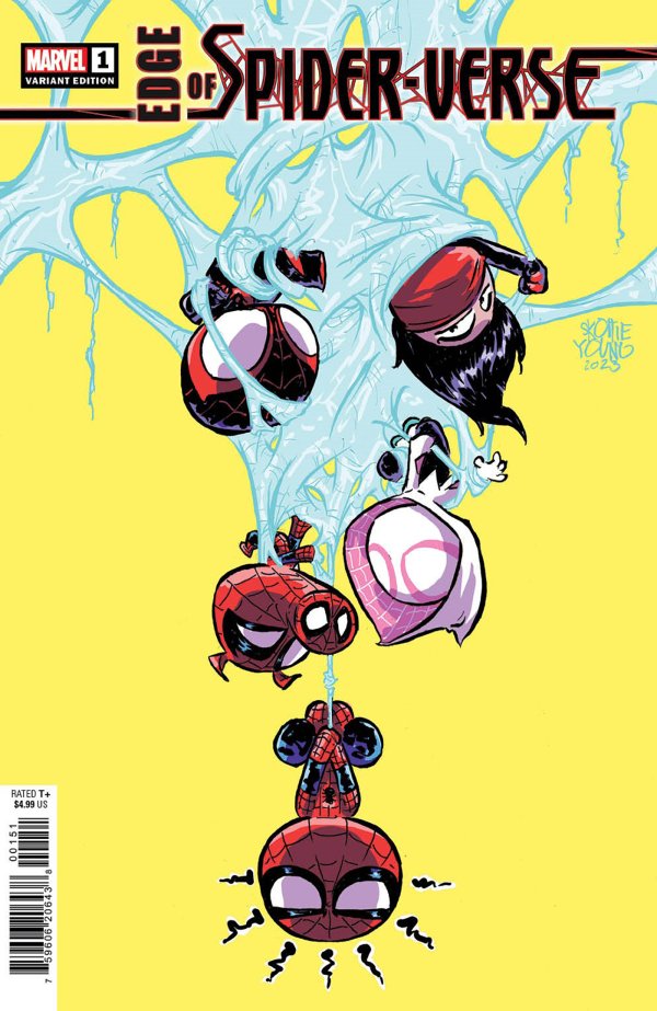 Edge of Spider-Verse #1 Skottie Young Variant