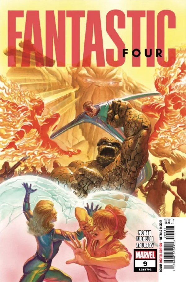 Fantastic Four #9 Main Cover