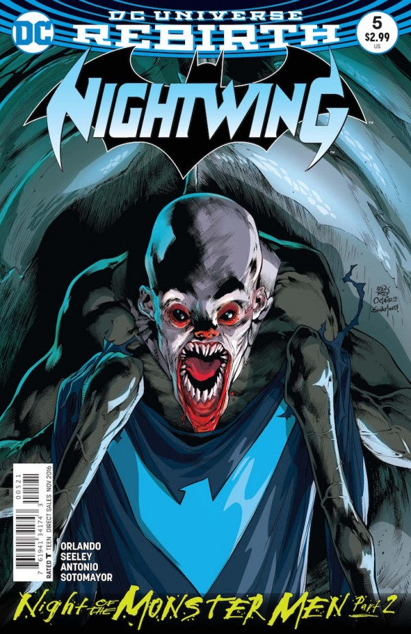 Nightwing #5 Ivan Reis Variant