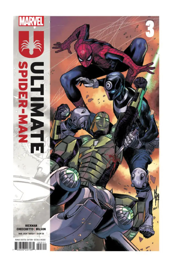 Ultimate Spider-Man #3 Main Cover