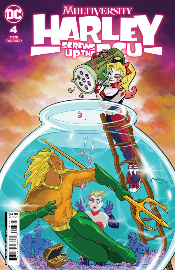 Multiversity: Harley Screws Up the DCU #4 Main Cover