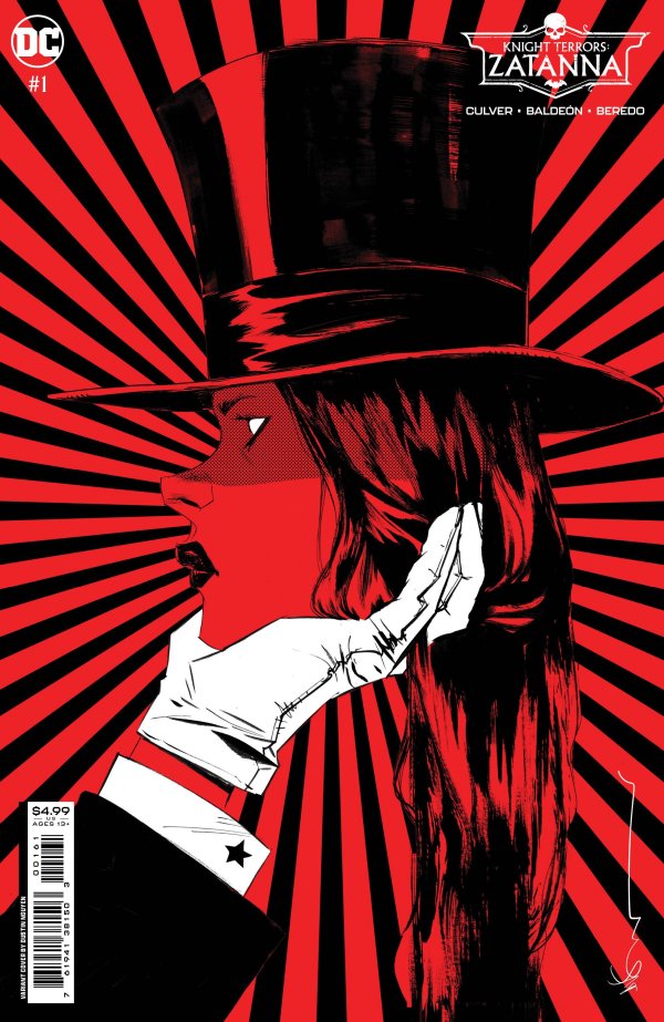 Knight Terrors: Zatanna #1 Cover D Dustin Nguyen Midnight Card Stock Variant