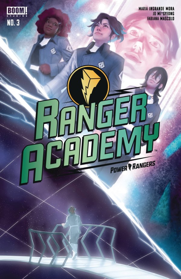 Ranger Academy #3 Main Cover