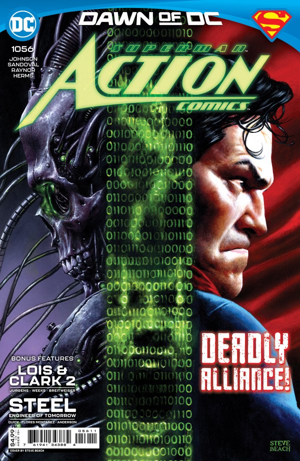 Action Comics #1056 Main Cover