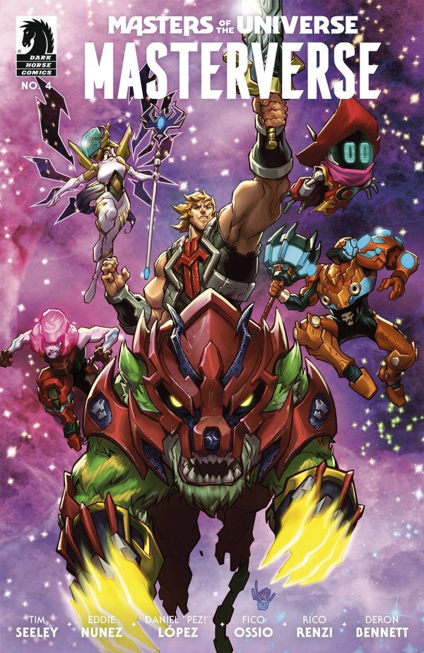 Masters of the Universe: Masterverse #4 Main Cover