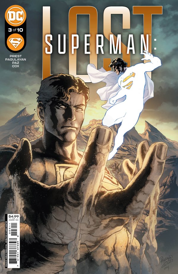 Superman: Lost #3 Main Cover