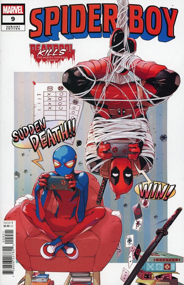 Spider-Boy #9 Nao Fuji Deadpool Kills The Marvel Universe Variant | Marvel Comics 