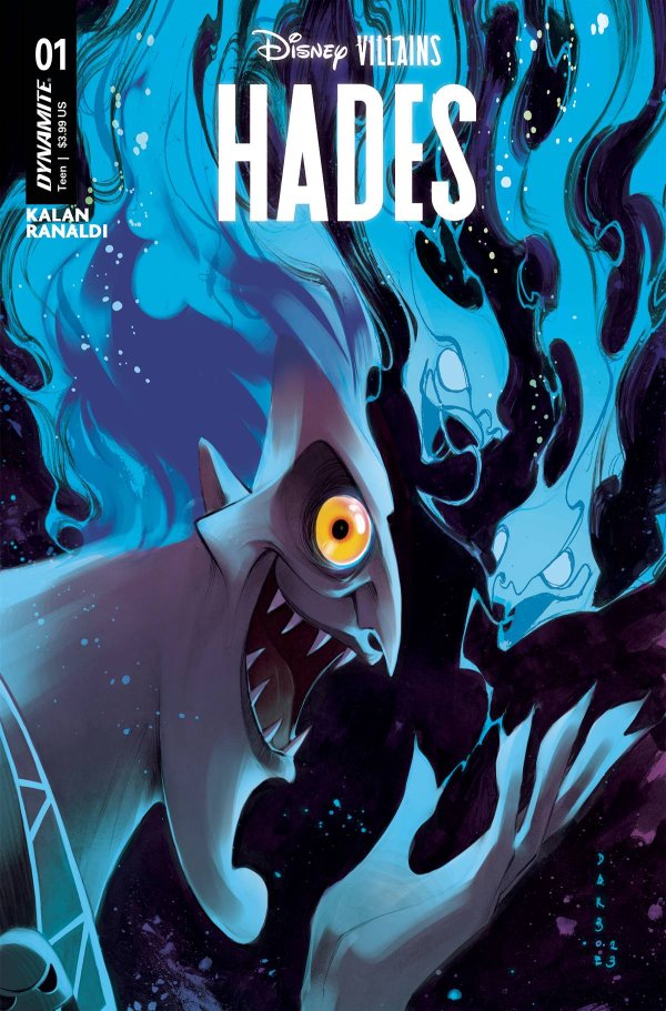 Disney Villains: Hades #1 Main Cover