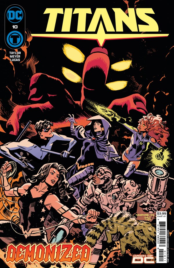 Titans #10 Main Cover