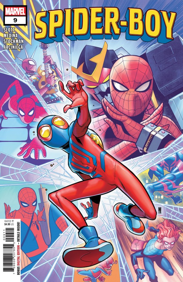 Spider-Boy #9 Main Cover | Marvel Comics 